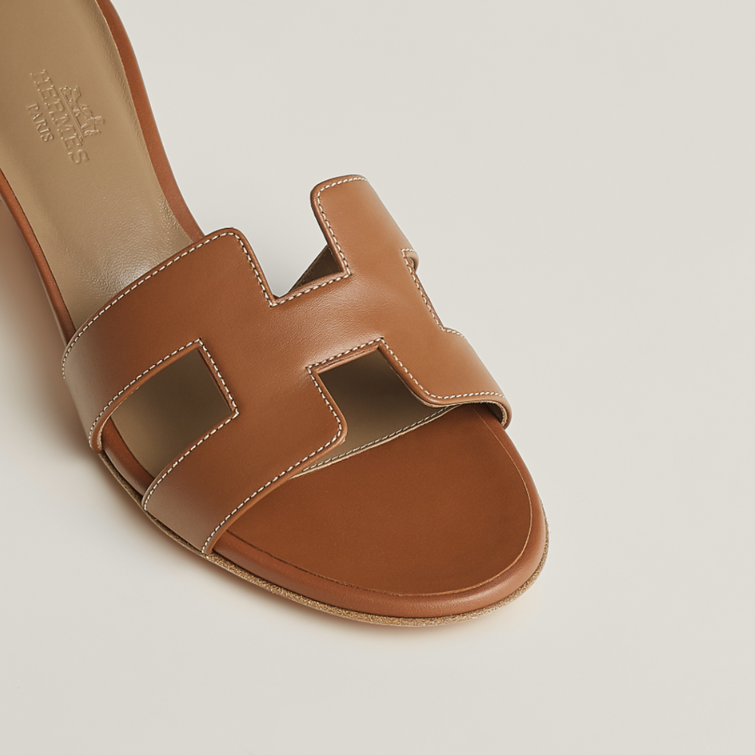 HERMES Oasis Sandals Maro